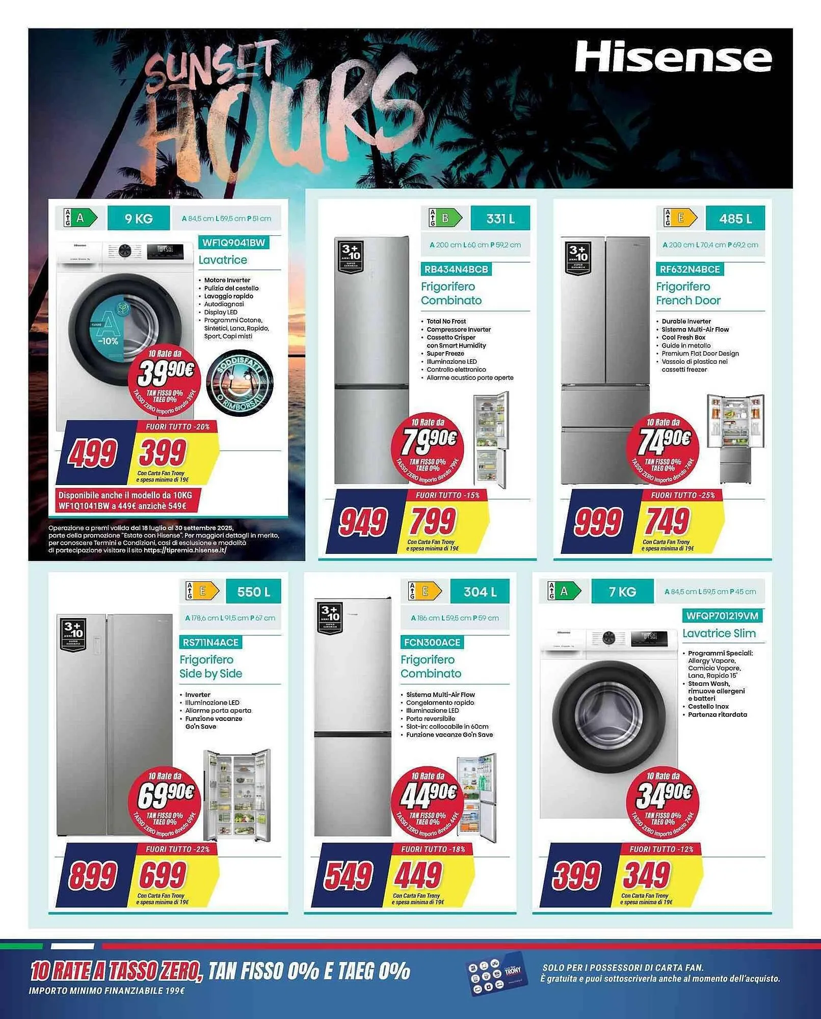 Volantino Trony da 1 agosto a 20 agosto di 2025 - Pagina del volantino 38