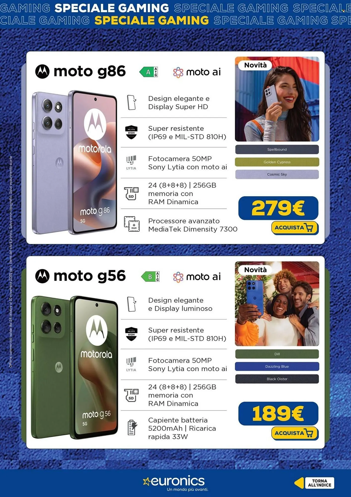 Volantino Euronics da 24 ottobre a 10 novembre di 2025 - Pagina del volantino 16