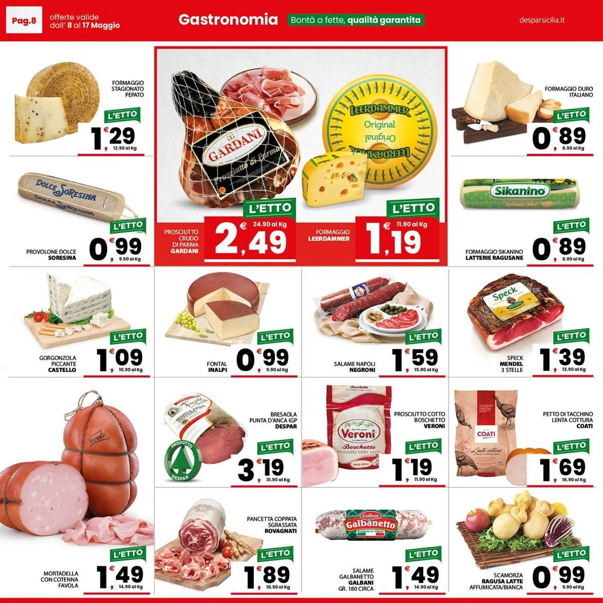 Volantino Despar da 8 maggio a 17 maggio di 2026 - Pagina del volantino 9