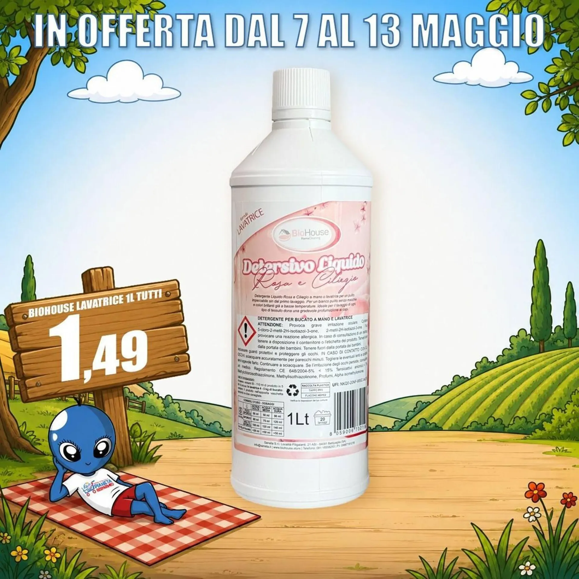 Volantino Pianeta Risparmio da 11 maggio a 13 maggio di 2026 - Pagina del volantino 11