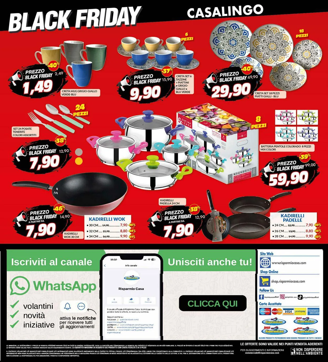 Risparmio Casa Volantino attuale da 16 novembre a 22 novembre di 2023 - Pagina del volantino 8