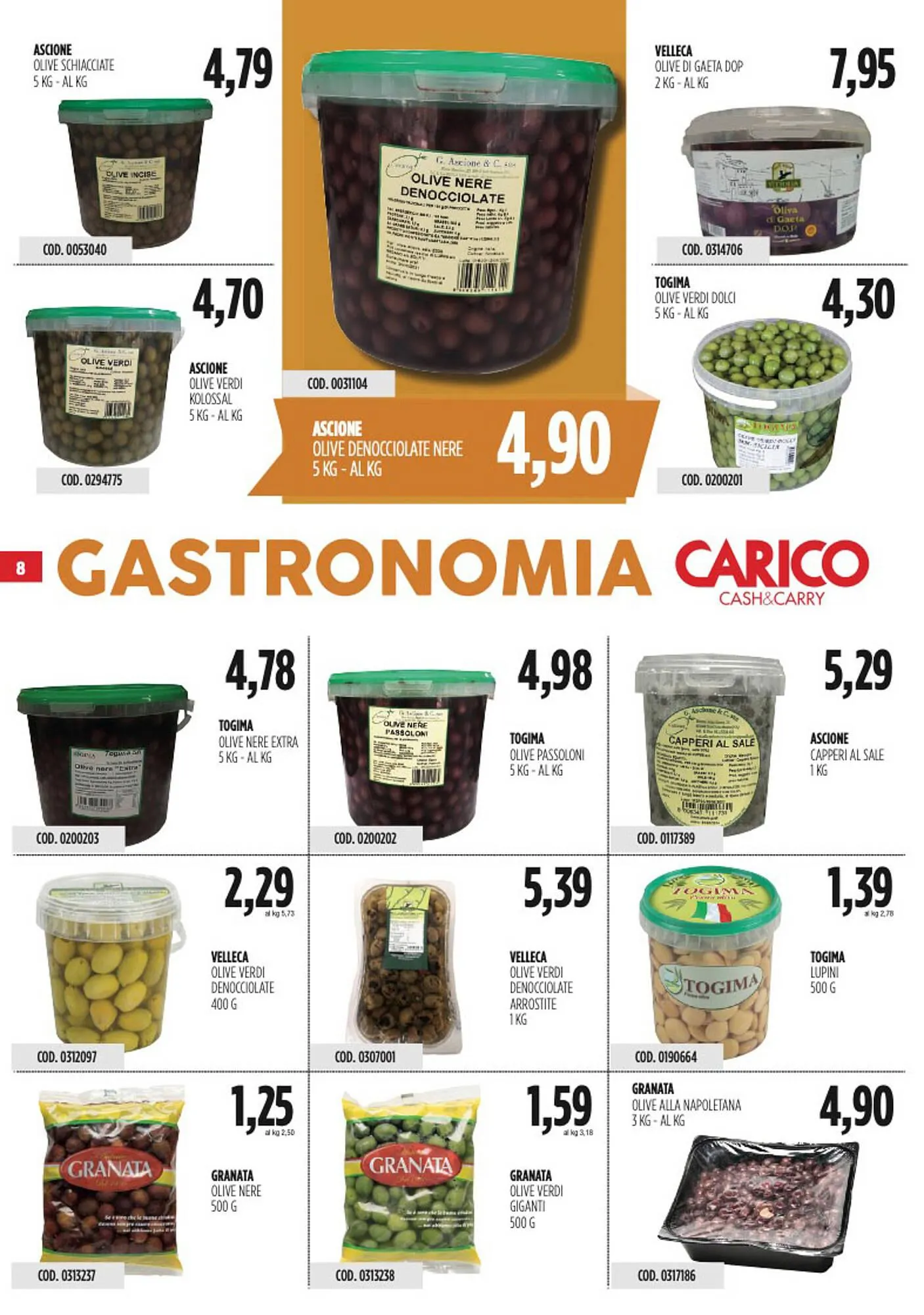 Volantino Carico Cash & Carry da 19 giugno a 2 luglio di 2025 - Pagina del volantino 8