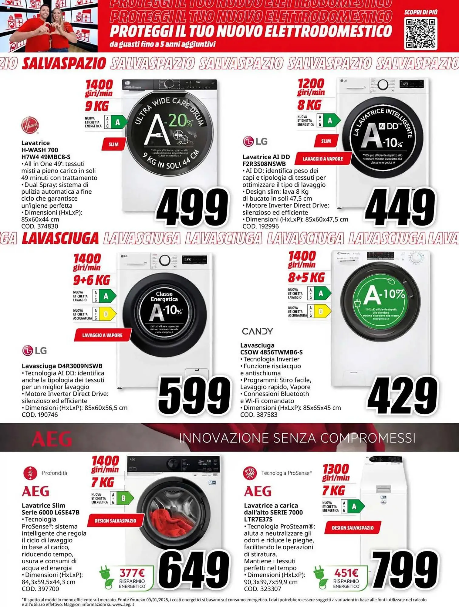 Volantino MediaWorld da 12 febbraio a 28 febbraio di 2025 - Pagina del volantino 21