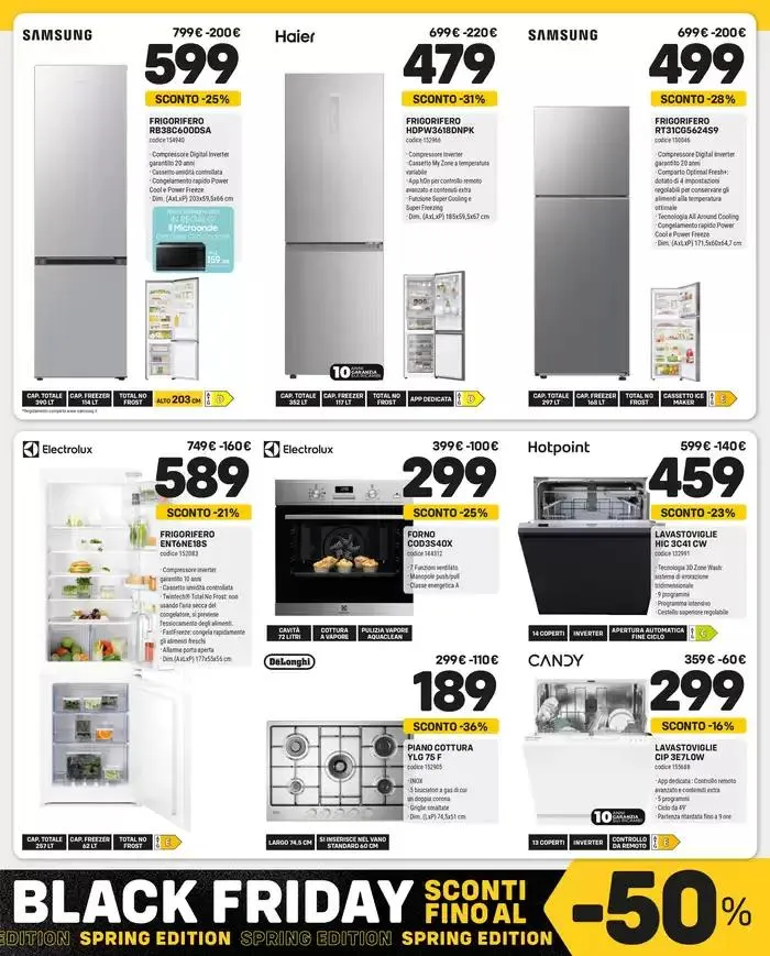 Sconti fino al 50% da 4 aprile a 16 aprile di 2025 - Pagina del volantino 6