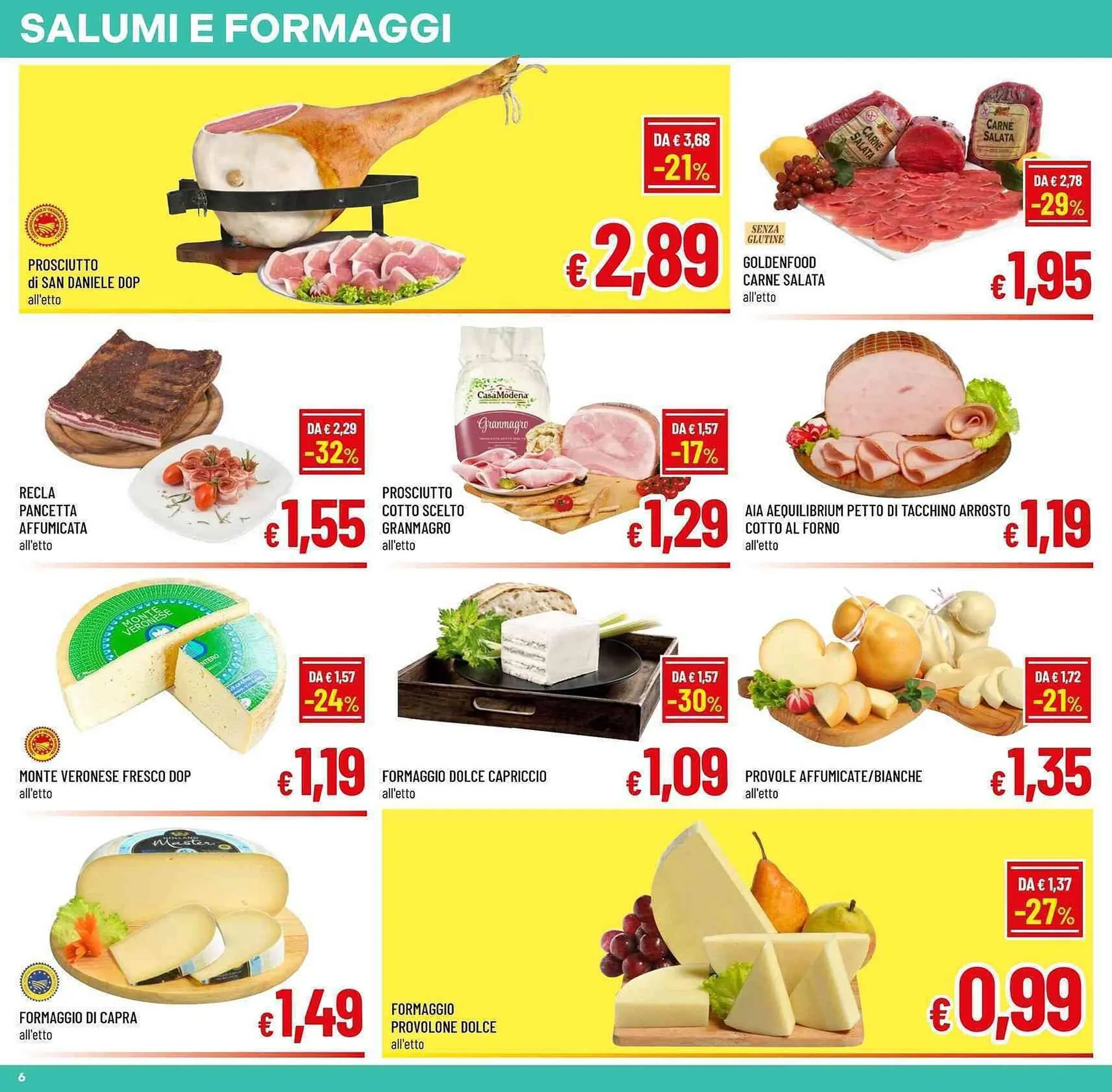Volantino A&O da 13 maggio a 26 maggio di 2026 - Pagina del volantino 6