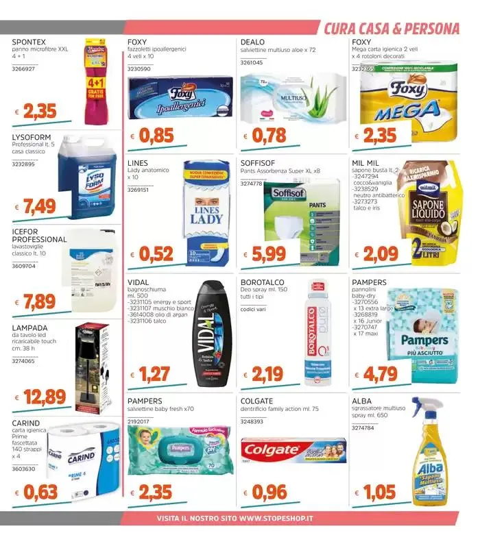 Offerte dal 17 al 30 aprile 2025 da 17 aprile a 30 aprile di 2025 - Pagina del volantino 23