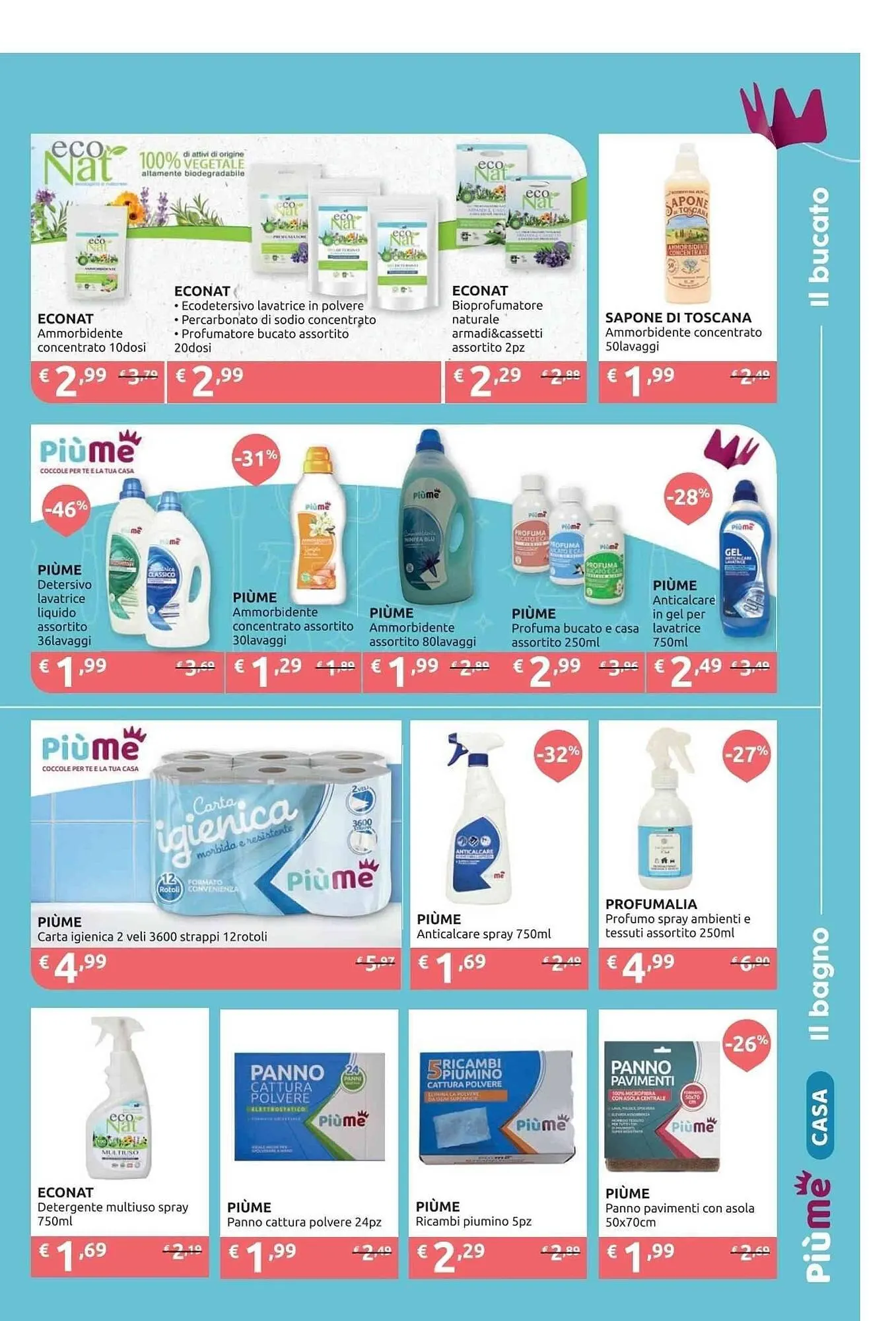 Volantino PiùMe da 9 marzo a 29 marzo di 2026 - Pagina del volantino 3