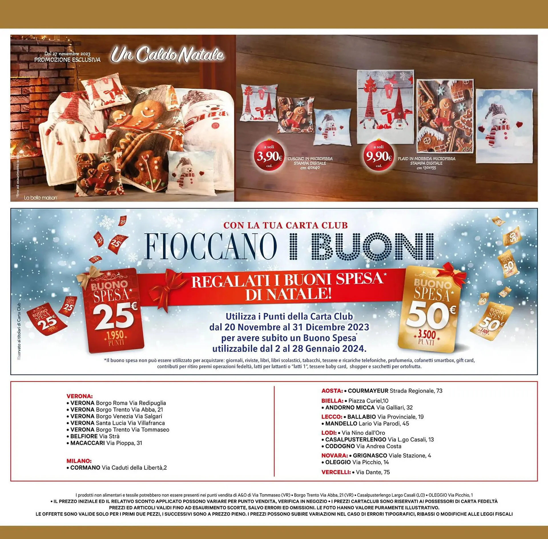 Volantino A&O da 27 novembre a 12 dicembre di 2023 - Pagina del volantino 16