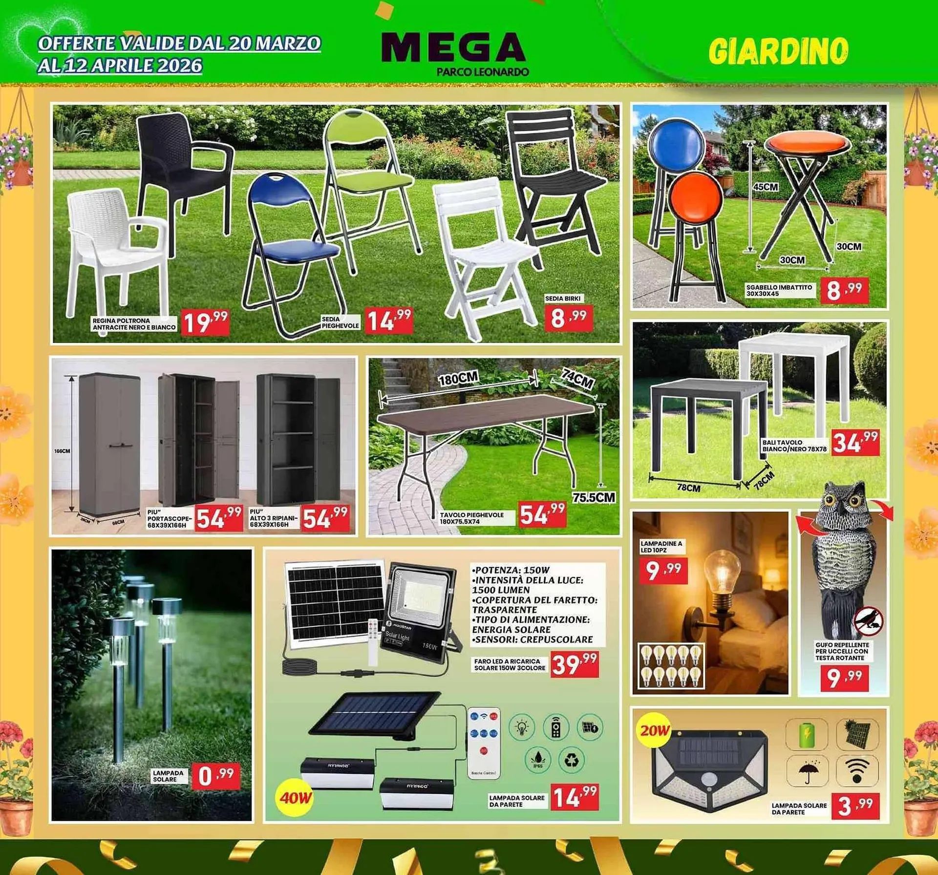 Volantino MEGA da 20 marzo a 12 aprile di 2026 - Pagina del volantino 3