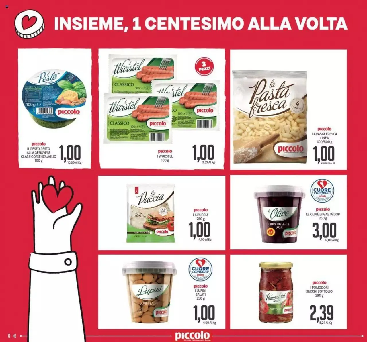 Volantino Piccolo da 21 agosto a 3 settembre di 2023 - Pagina del volantino 6