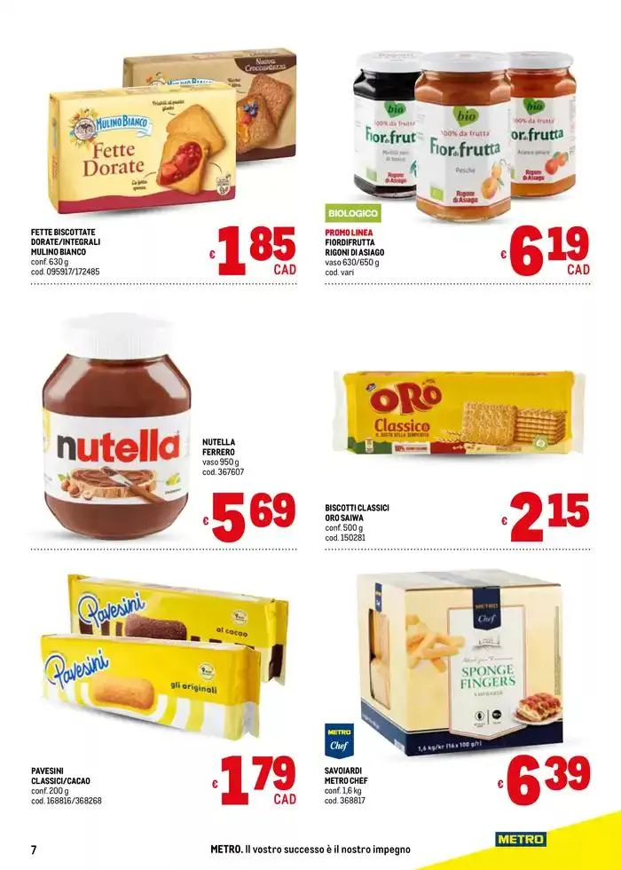 Offerte per te -Area 2 da 20 marzo a 2 aprile di 2025 - Pagina del volantino 7
