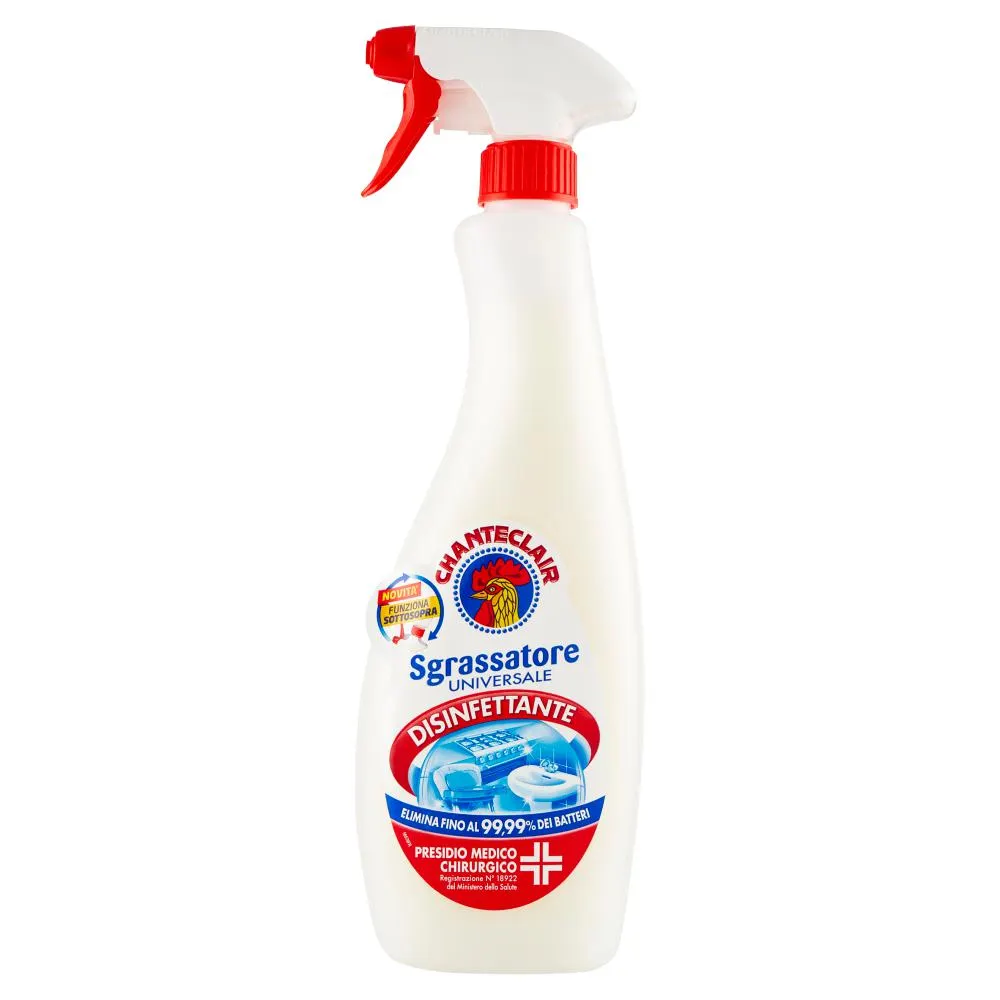 Chanteclair Sgrassatore Universale Disinfettante 750 ml