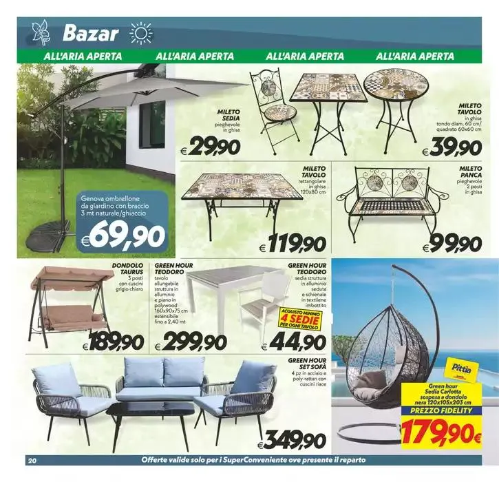 Risparmio Imbattibile! da 22 aprile a 1 maggio di 2025 - Pagina del volantino 20
