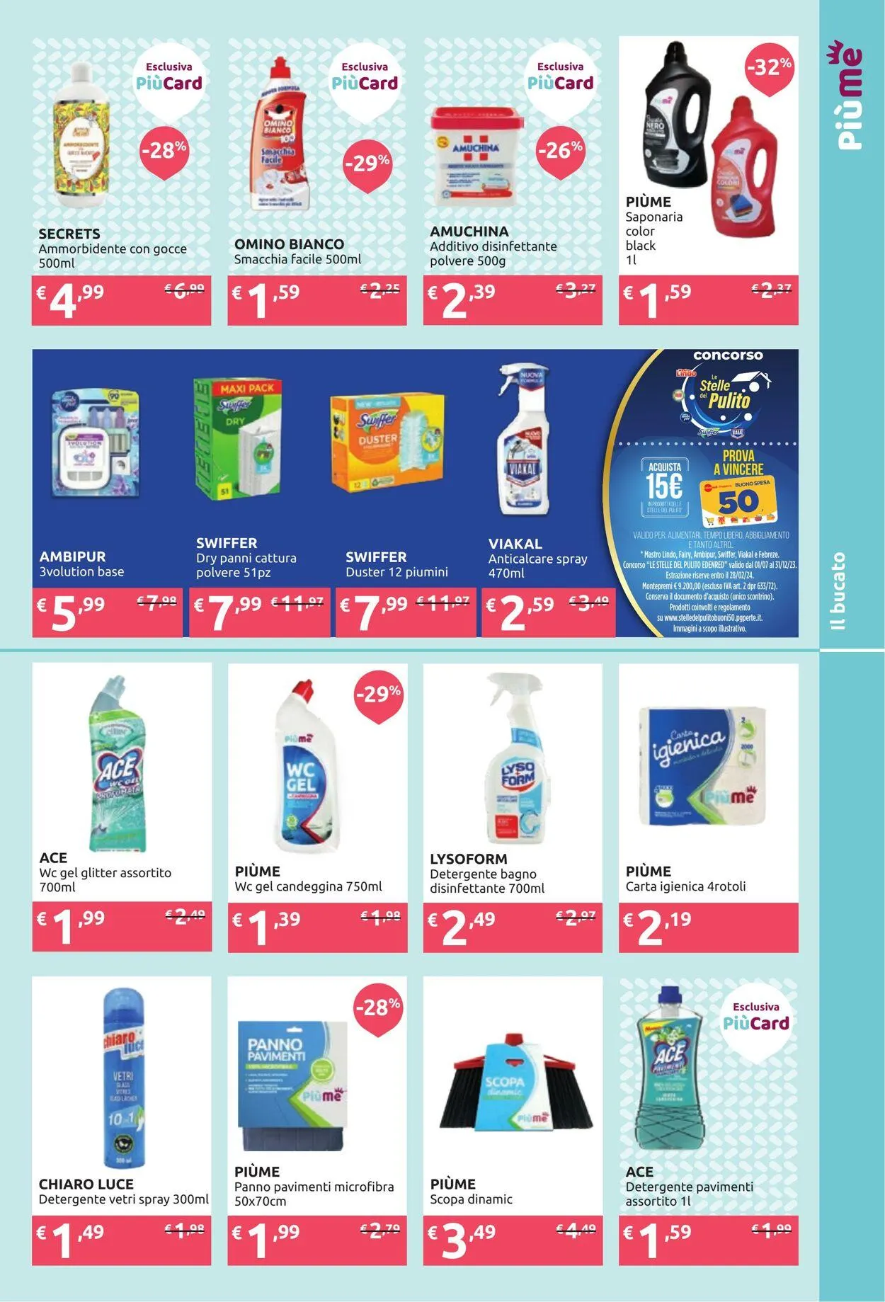 IperSoap Volantino attuale da 7 dicembre a 21 dicembre di 2023 - Pagina del volantino 3