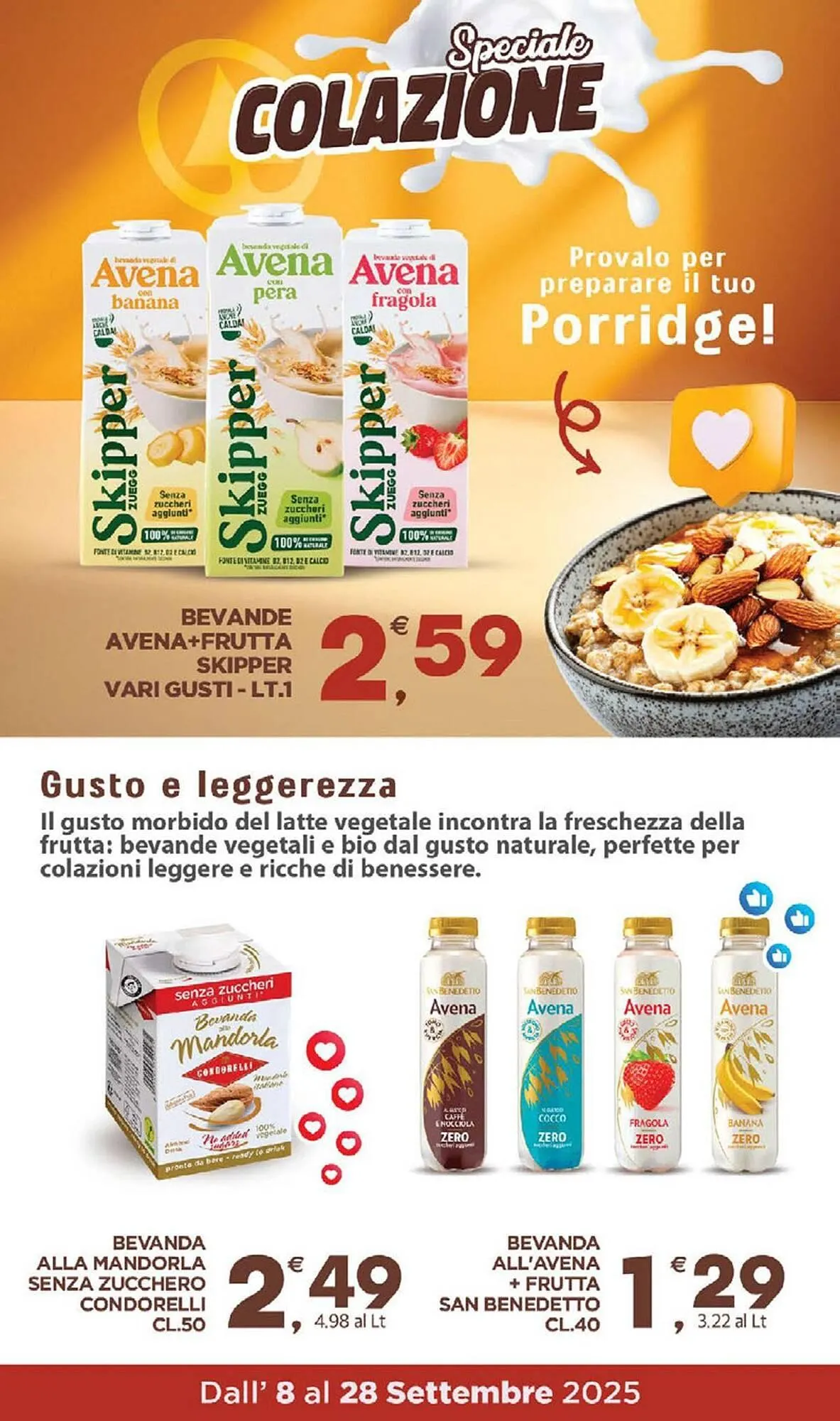 Volantino Eurospar da 8 settembre a 28 settembre di 2025 - Pagina del volantino 13