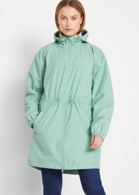 Giacca a vento oversize idrorepellente