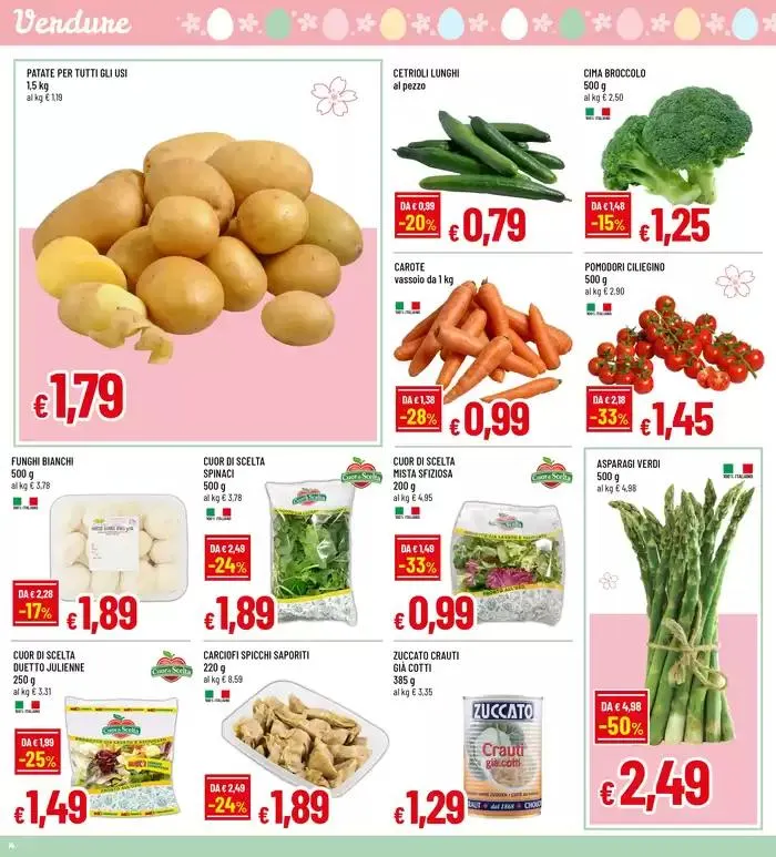 Buona Pasqua da 7 aprile a 21 aprile di 2025 - Pagina del volantino 14