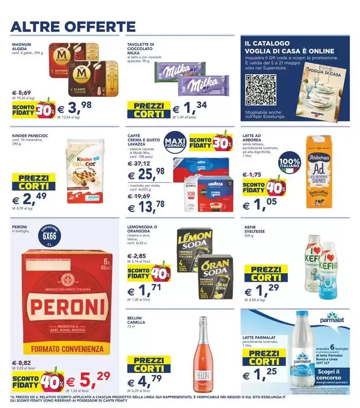 50 giorni al 50% 1° appuntamento da 7 maggio a 21 maggio di 2025 - Pagina del volantino 14