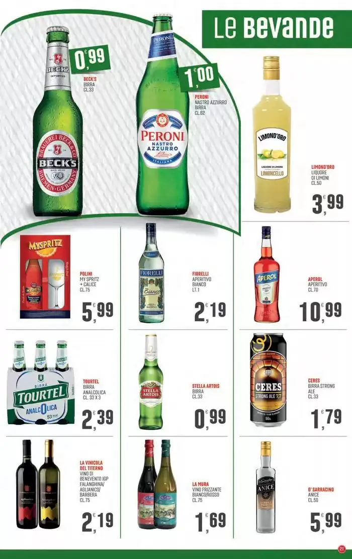 Festa del papa da 10 marzo a 22 marzo di 2025 - Pagina del volantino 21