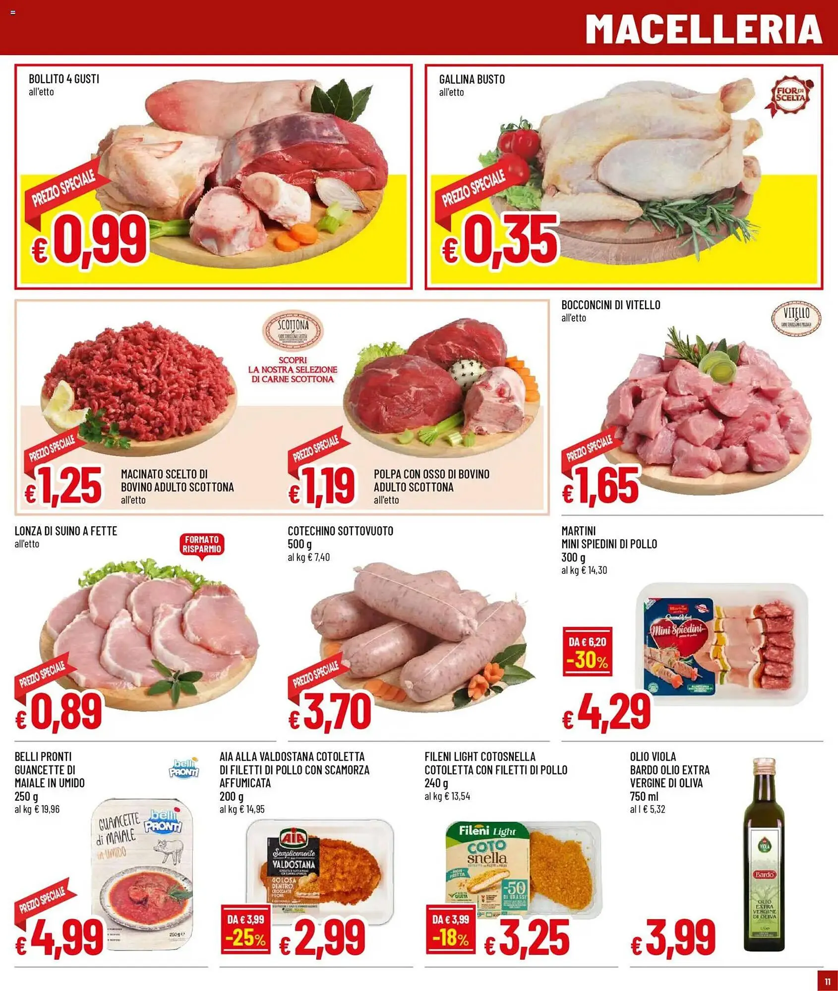 Volantino Galassia da 30 ottobre a 12 novembre di 2025 - Pagina del volantino 11