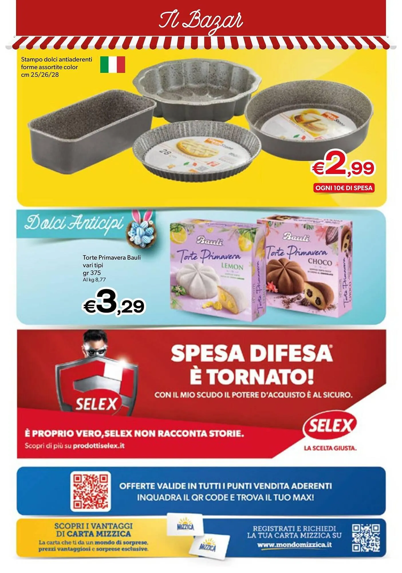 Volantino MAX Supermercati da 8 febbraio a 21 febbraio di 2024 - Pagina del volantino 16