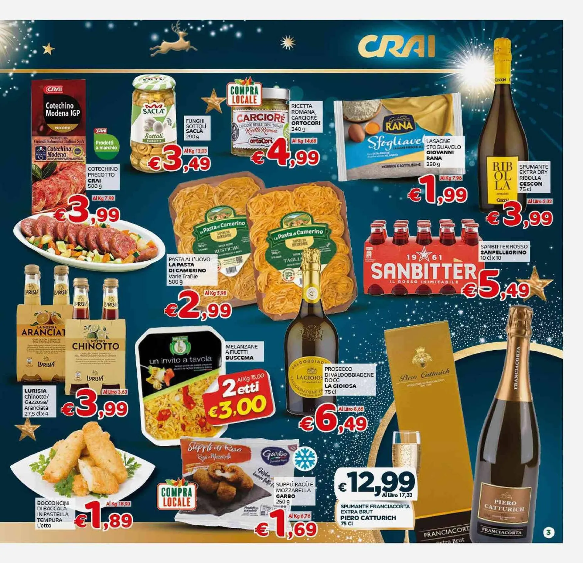 Volantino Crai Extra da 28 dicembre a 10 gennaio di 2024 - Pagina del volantino 3