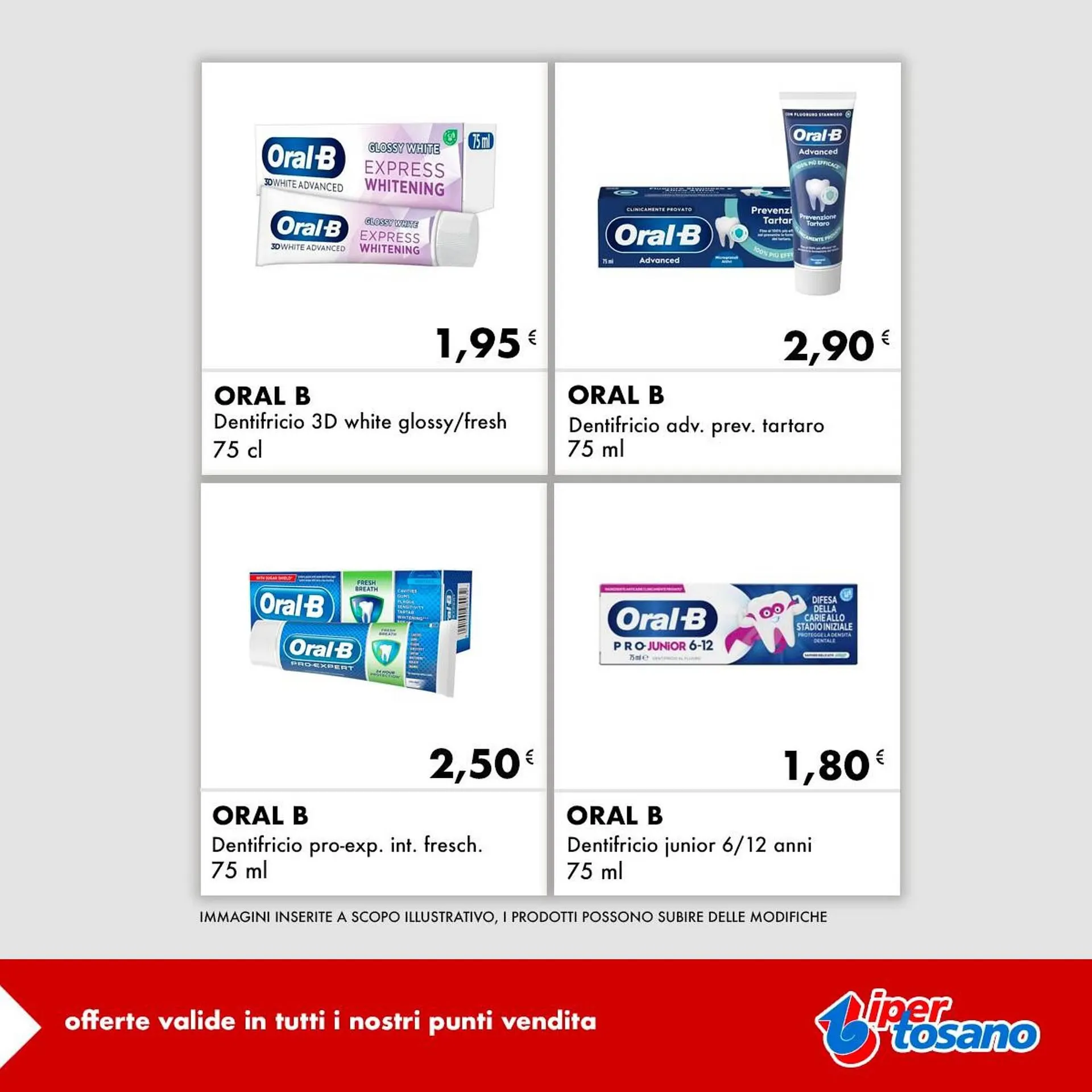 Volantino Iper Tosano da 2 novembre a 8 novembre di 2025 - Pagina del volantino 7