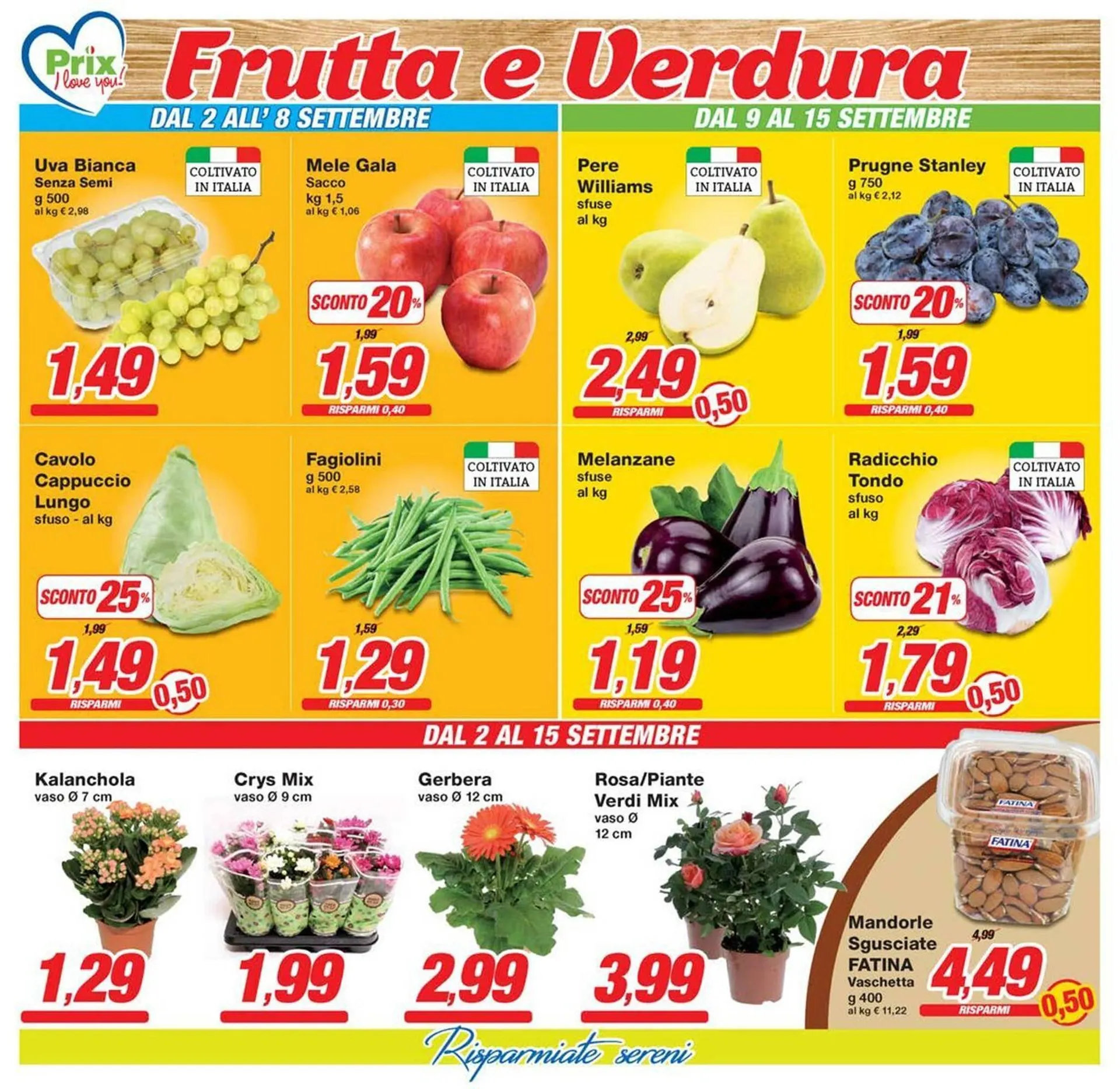 volantino Prix Quality da 2 settembre a 15 settembre di 2025 - Pagina del volantino 7