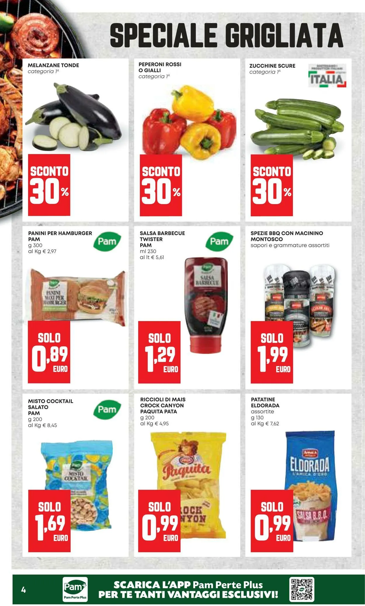 Pam Panorama Volantino attuale da 22 maggio a 5 giugno di 2025 - Pagina del volantino 4