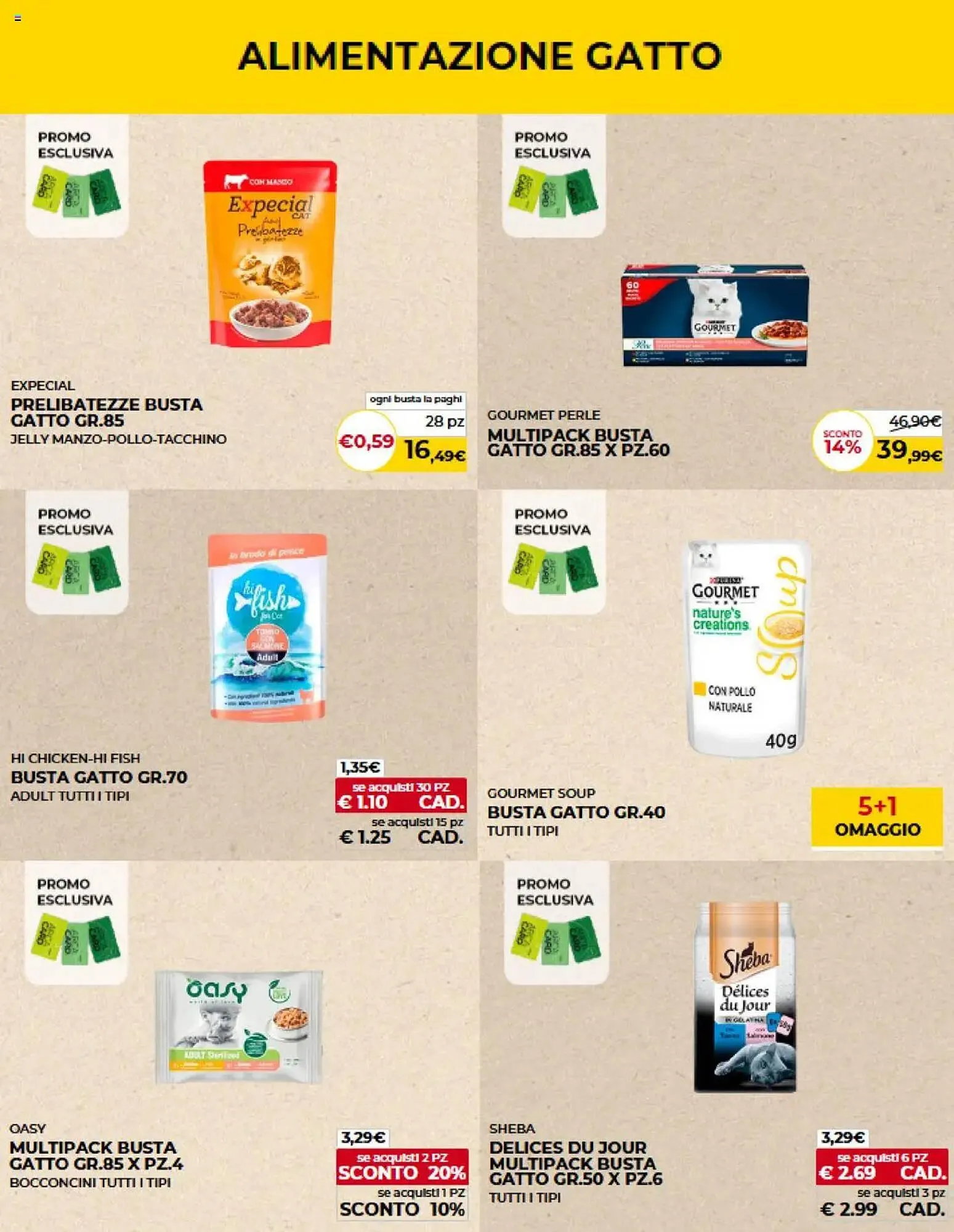 Volantino Arcaplanet da 27 gennaio a 9 febbraio di 2025 - Pagina del volantino 12