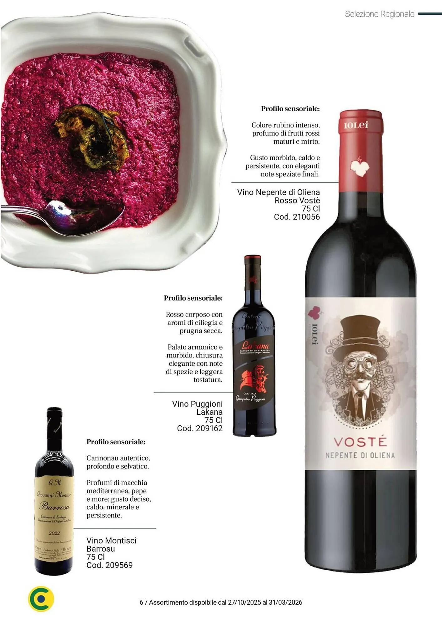 Volantino Centro Cash da 27 ottobre a 31 marzo di 2026 - Pagina del volantino 6