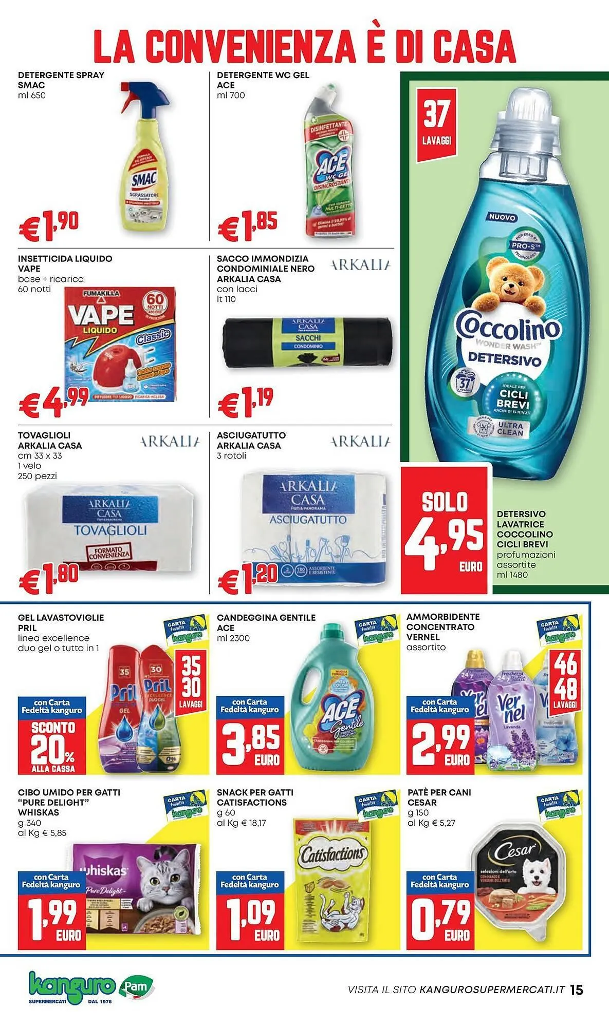 Volantino Kanguro da 10 luglio a 23 luglio di 2025 - Pagina del volantino 15