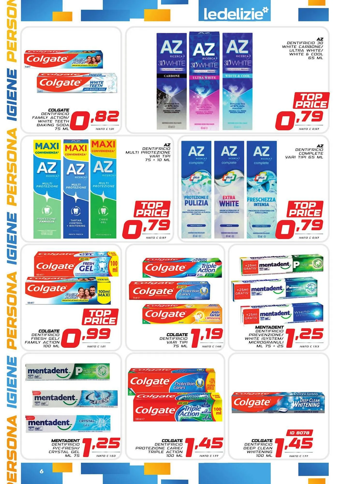 Volantino Le Delizie del Sud da 17 marzo a 31 marzo di 2025 - Pagina del volantino 6