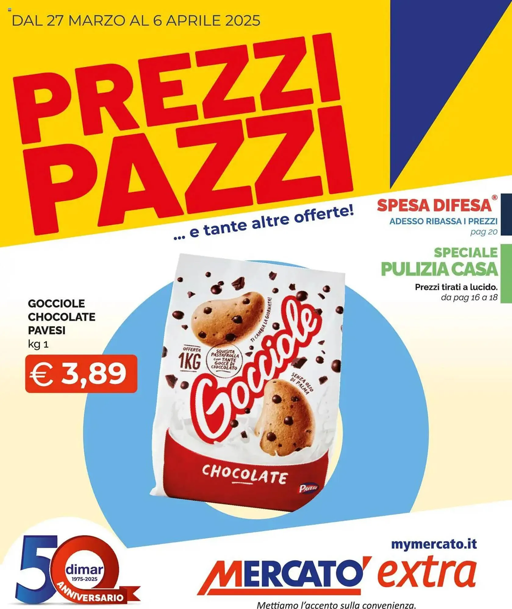 Volantino Mercatò Extra - 1