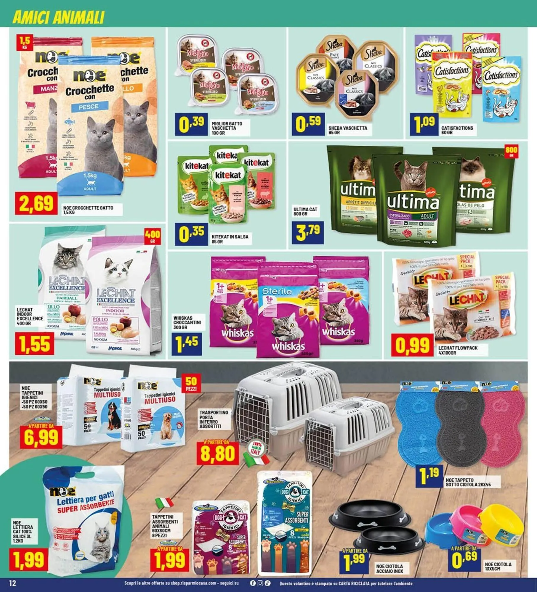Volantino Risparmio Casa da 20 settembre a 12 ottobre di 2025 - Pagina del volantino 12