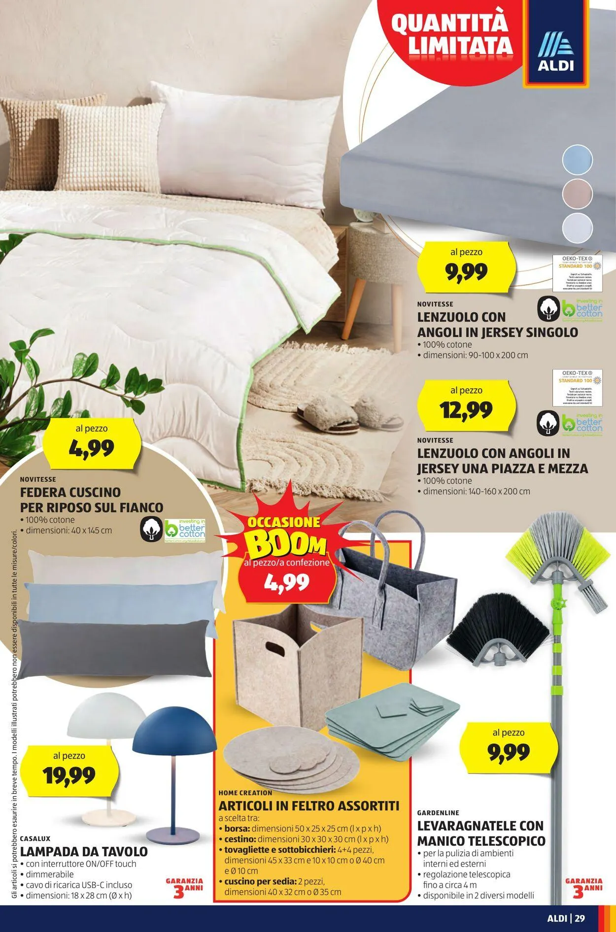 Aldi Volantino attuale da 7 aprile a 13 aprile di 2025 - Pagina del volantino 29