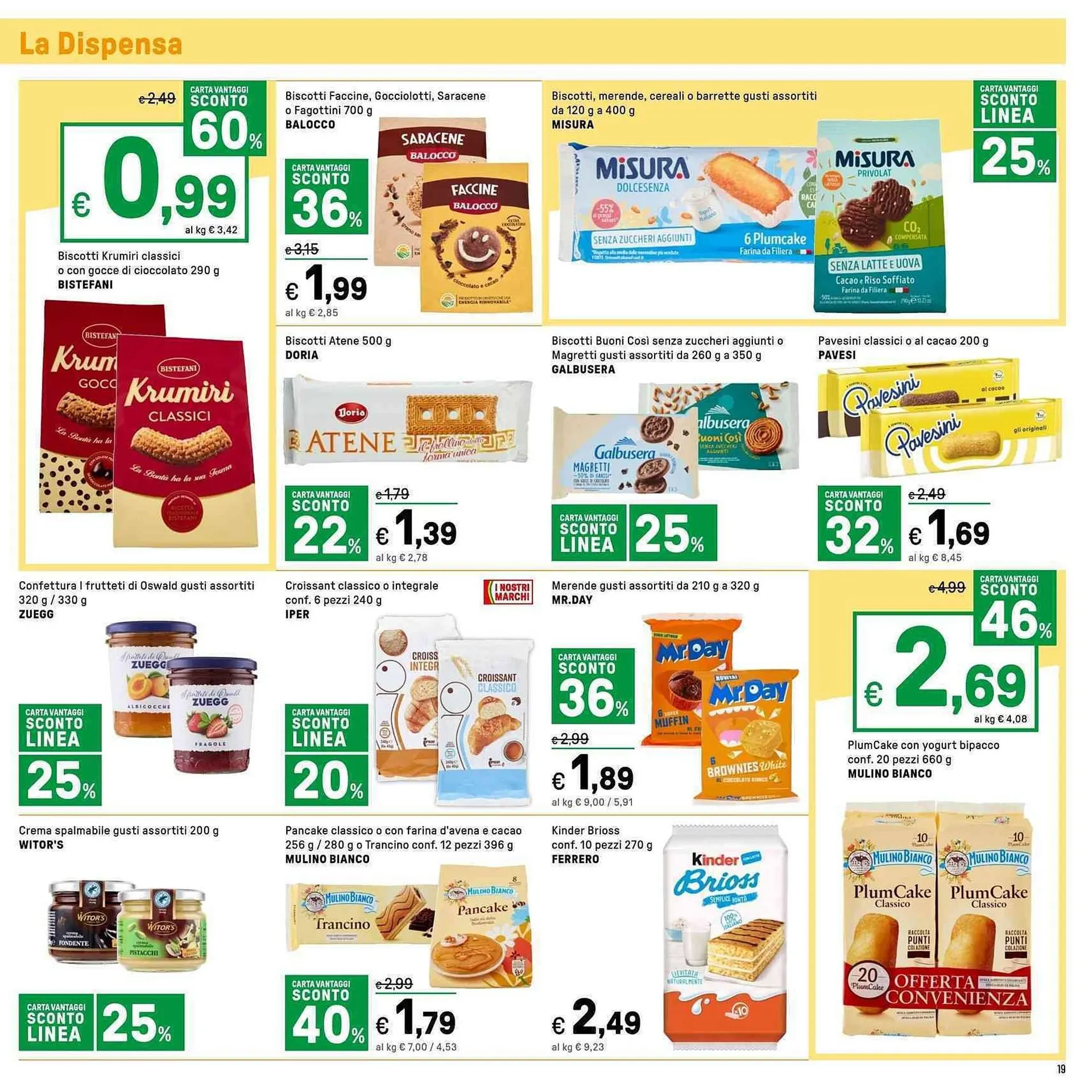Volantino Iper La Grande da 5 marzo a 18 marzo di 2026 - Pagina del volantino 19