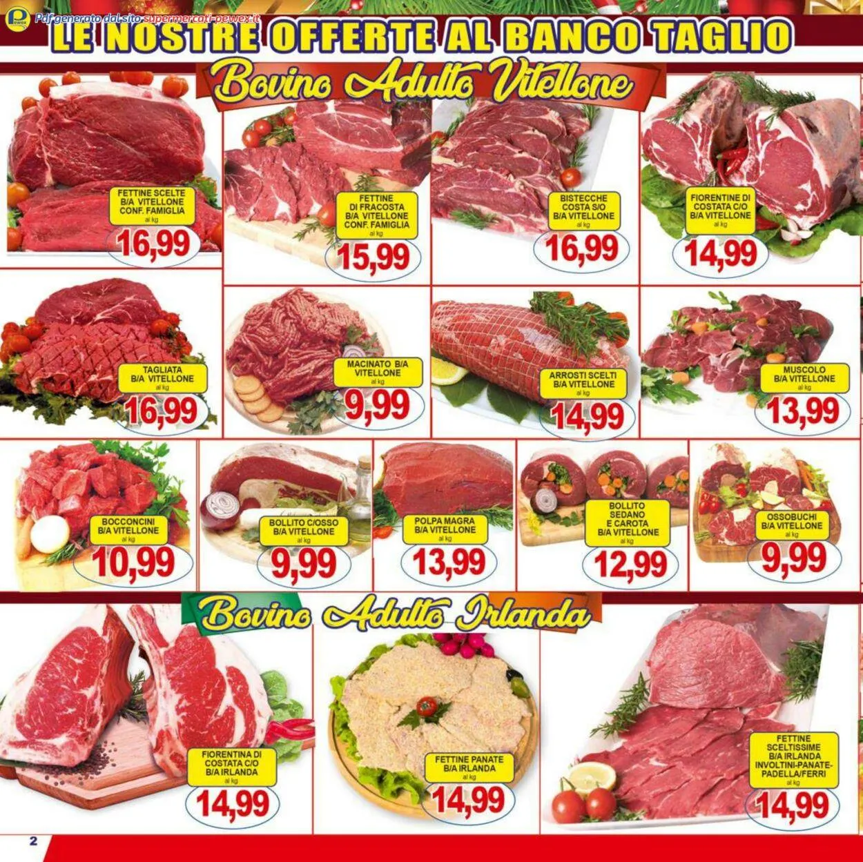 Pewex Volantino attuale da 27 dicembre a 6 gennaio di 2026 - Pagina del volantino 2