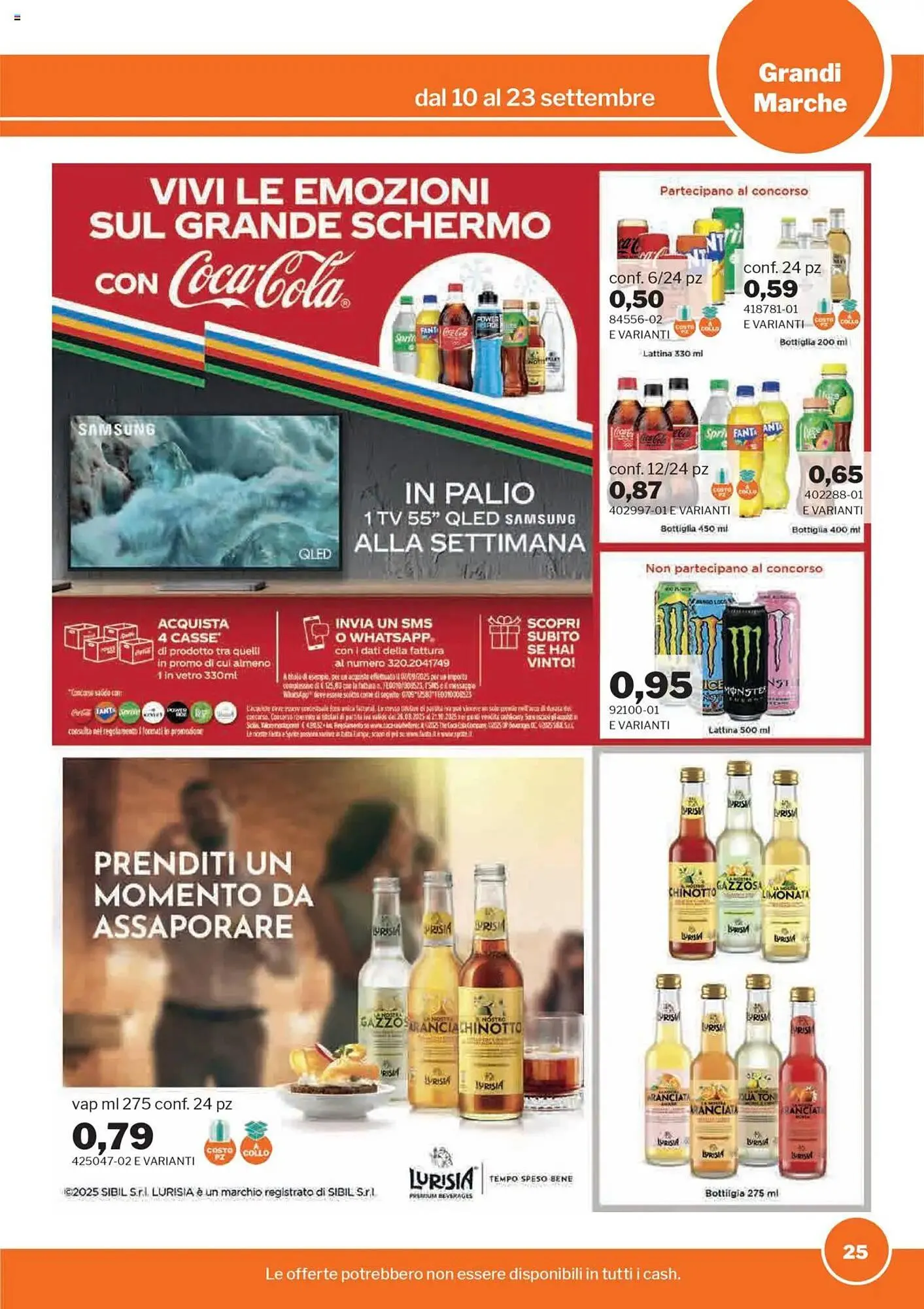 Volantino GrosMarket da 10 settembre a 23 settembre di 2025 - Pagina del volantino 25