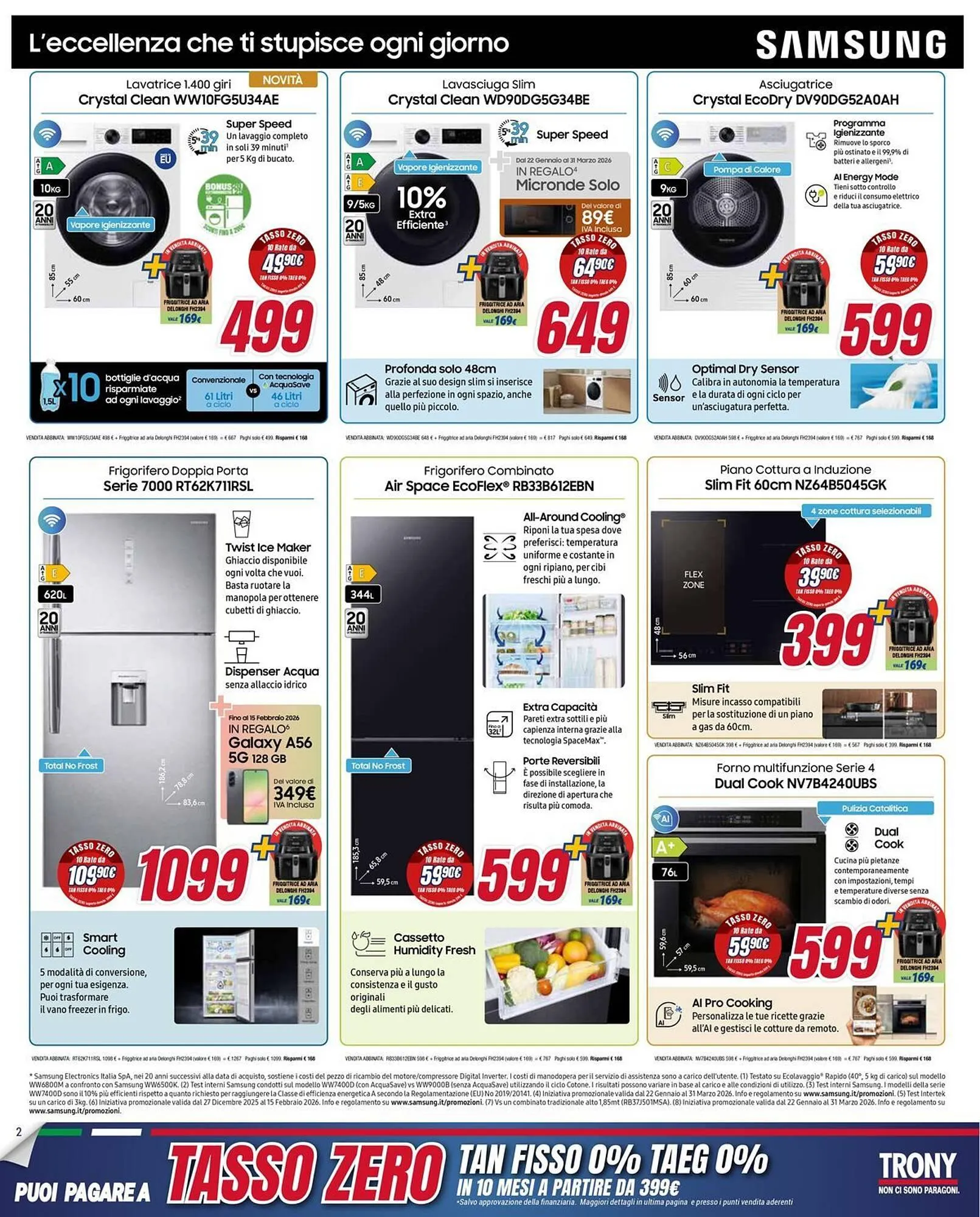Volantino Trony da 15 gennaio a 4 febbraio di 2026 - Pagina del volantino 2