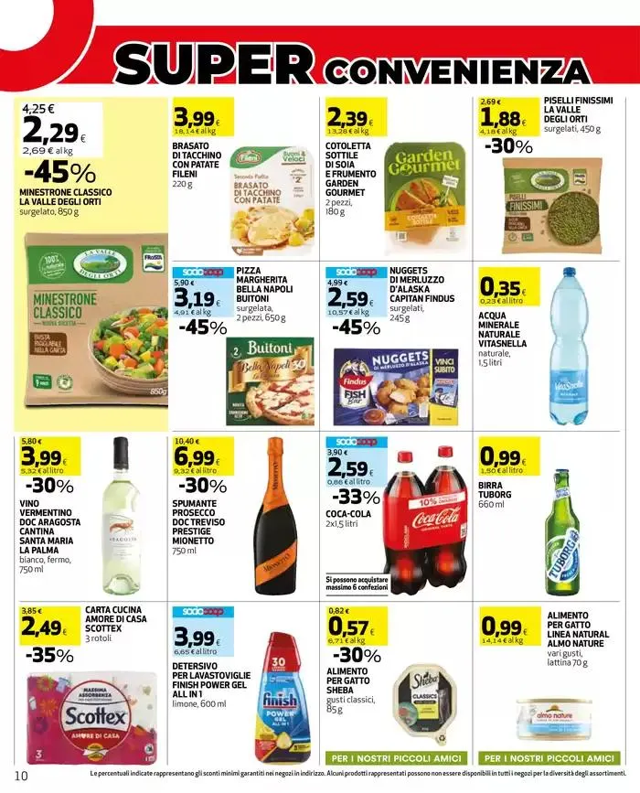 Super convenienza da 9 gennaio a 22 gennaio di 2025 - Pagina del volantino 10
