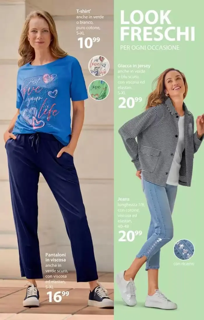 Ispirazione di Primavera da 10 aprile a 30 aprile di 2025 - Pagina del volantino 4