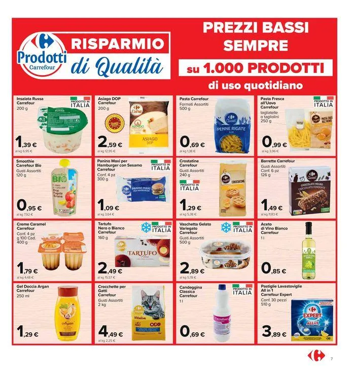 Sconti fino al 50% da 22 agosto a 5 settembre di 2024 - Pagina del volantino 7