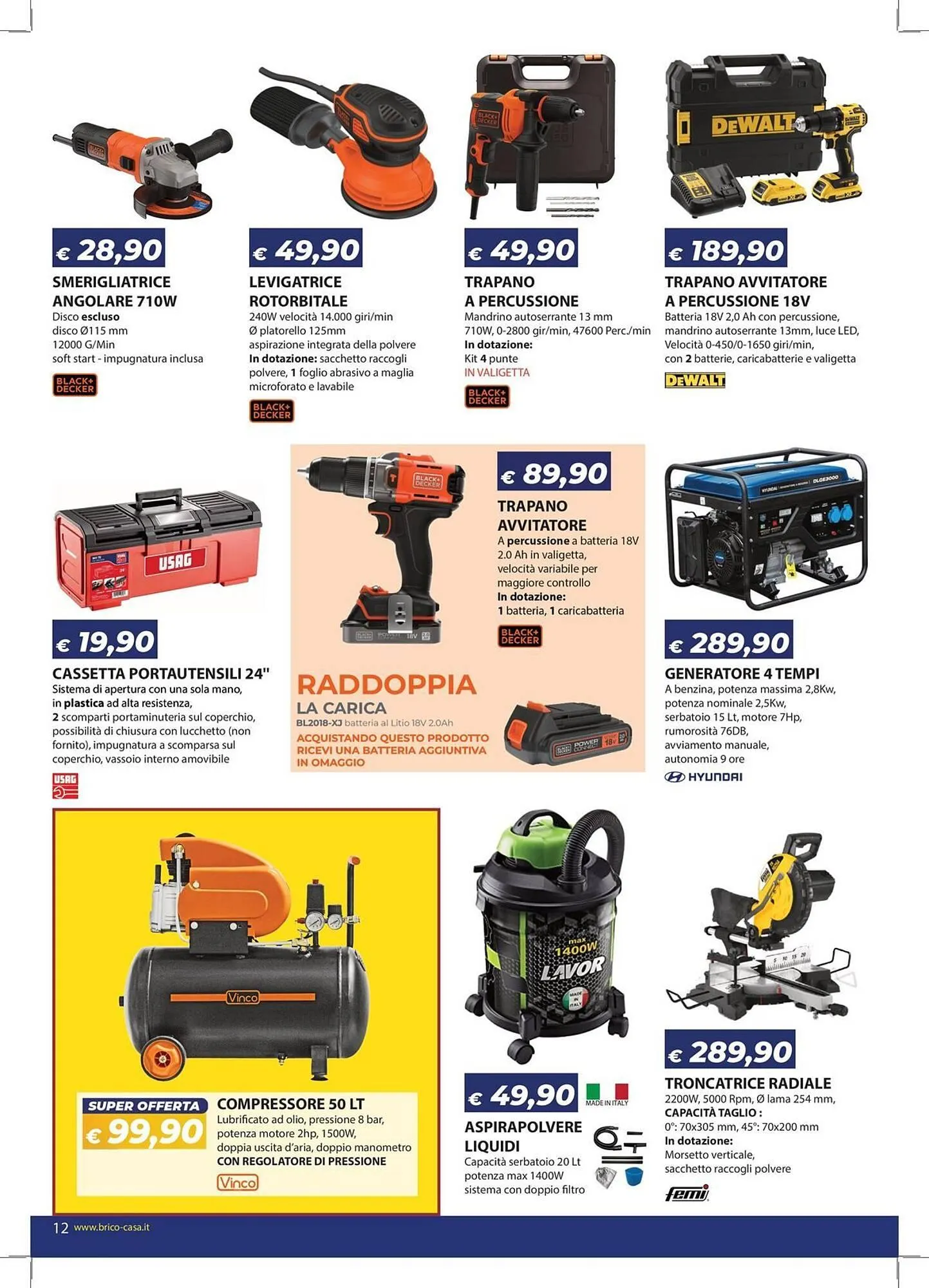 Volantino Bricocasa da 6 giugno a 29 giugno di 2025 - Pagina del volantino 12
