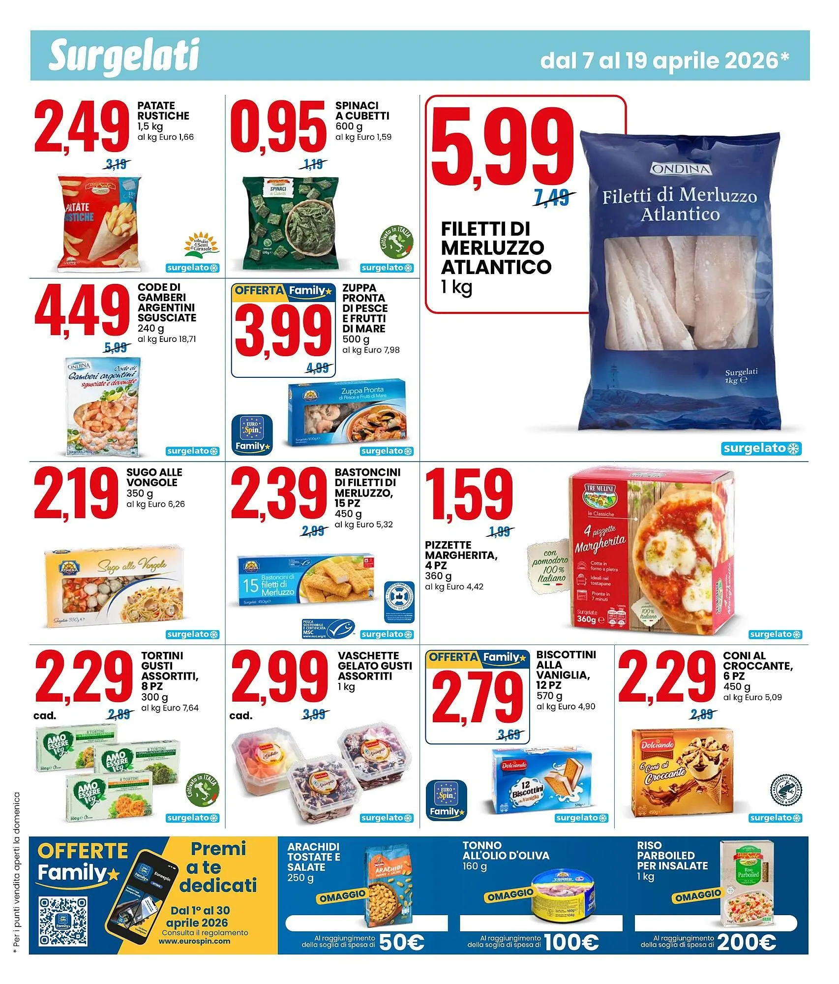 Volantino Eurospin da 7 aprile a 19 aprile di 2026 - Pagina del volantino 7