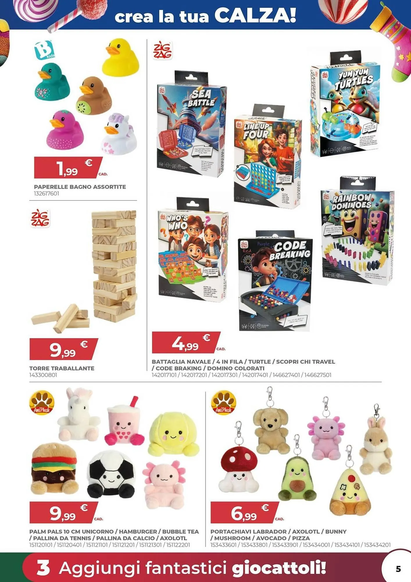 Volantino Toys Center da 26 dicembre a 6 gennaio di 2026 - Pagina del volantino 5