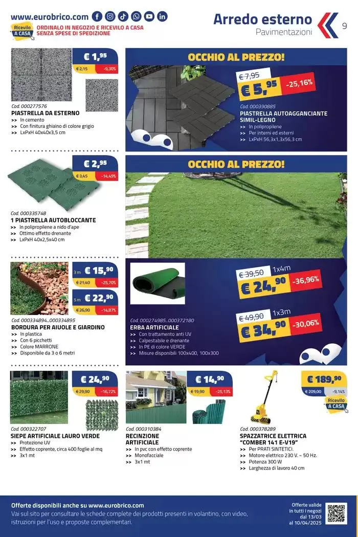 Occhio alle offerte da 13 marzo a 10 aprile di 2025 - Pagina del volantino 9