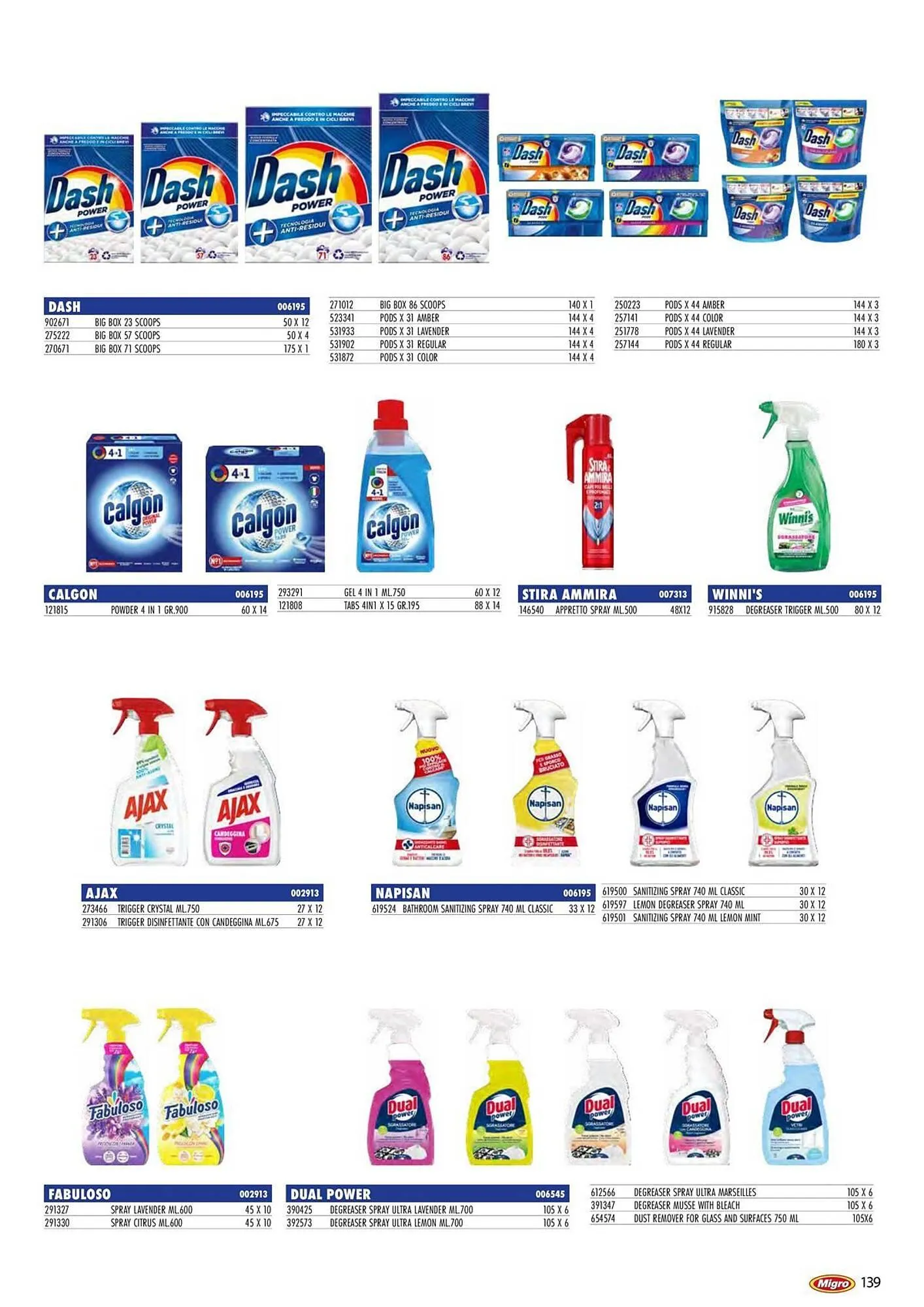 Volantino Migro da 27 febbraio a 31 agosto di 2026 - Pagina del volantino 139