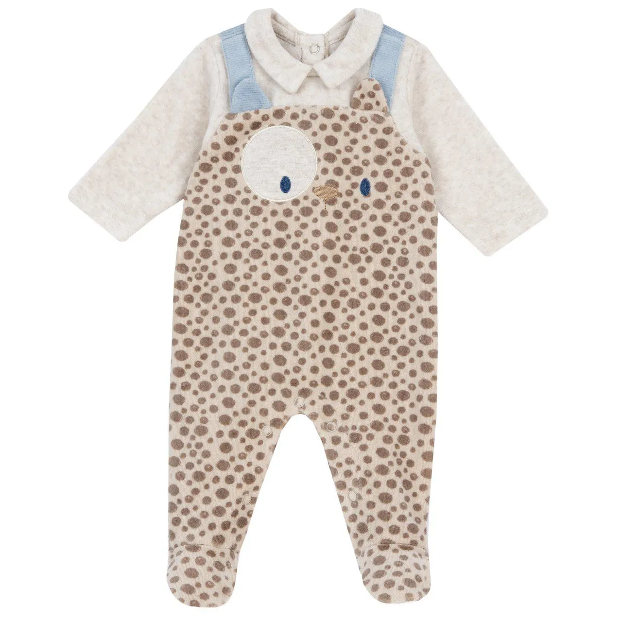 Tutina aperta interno gamba