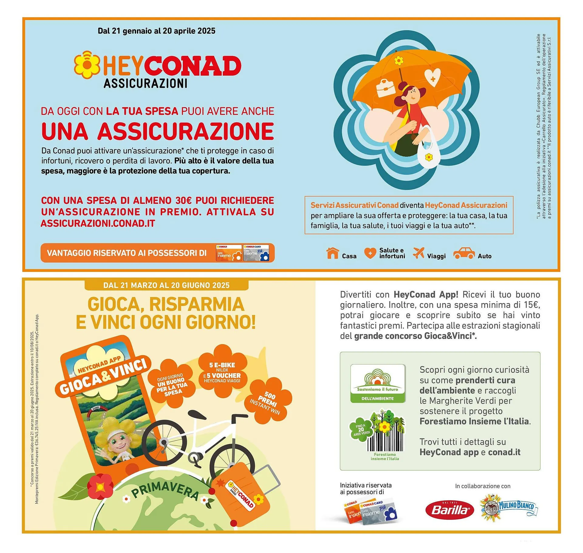 Volantino Conad da 8 aprile a 22 aprile di 2025 - Pagina del volantino 25